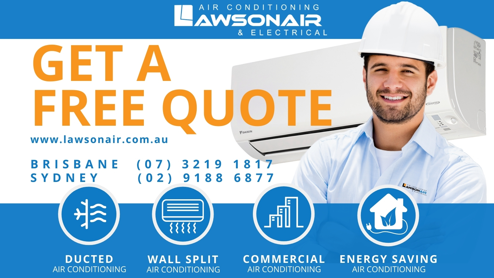 Air Conditioning Installer in Brisbane and Sydney. Split, Multi Split, Ducted Systems
